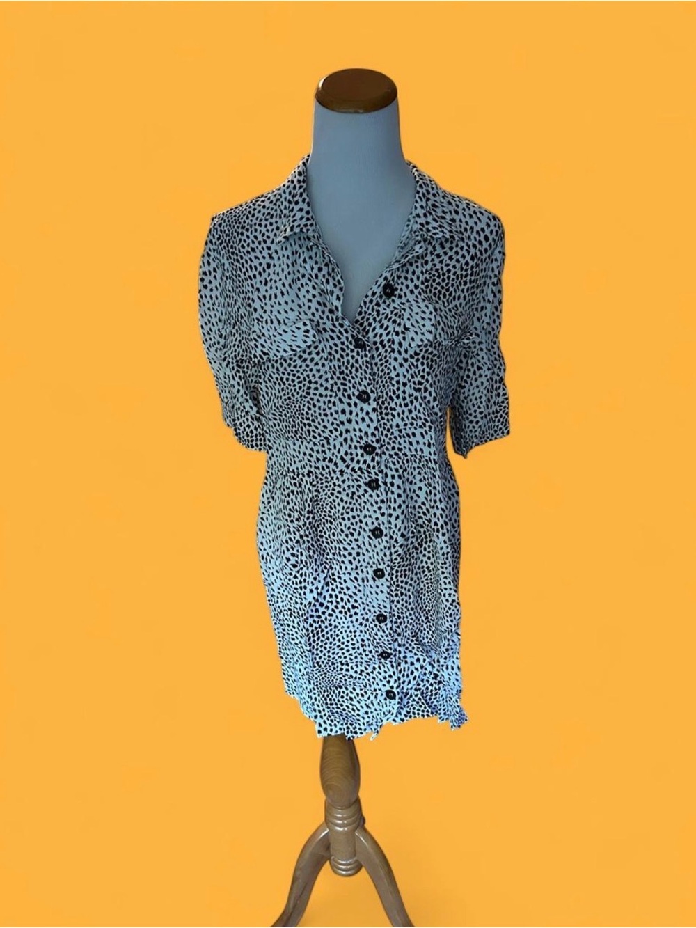 topshop shirt dress